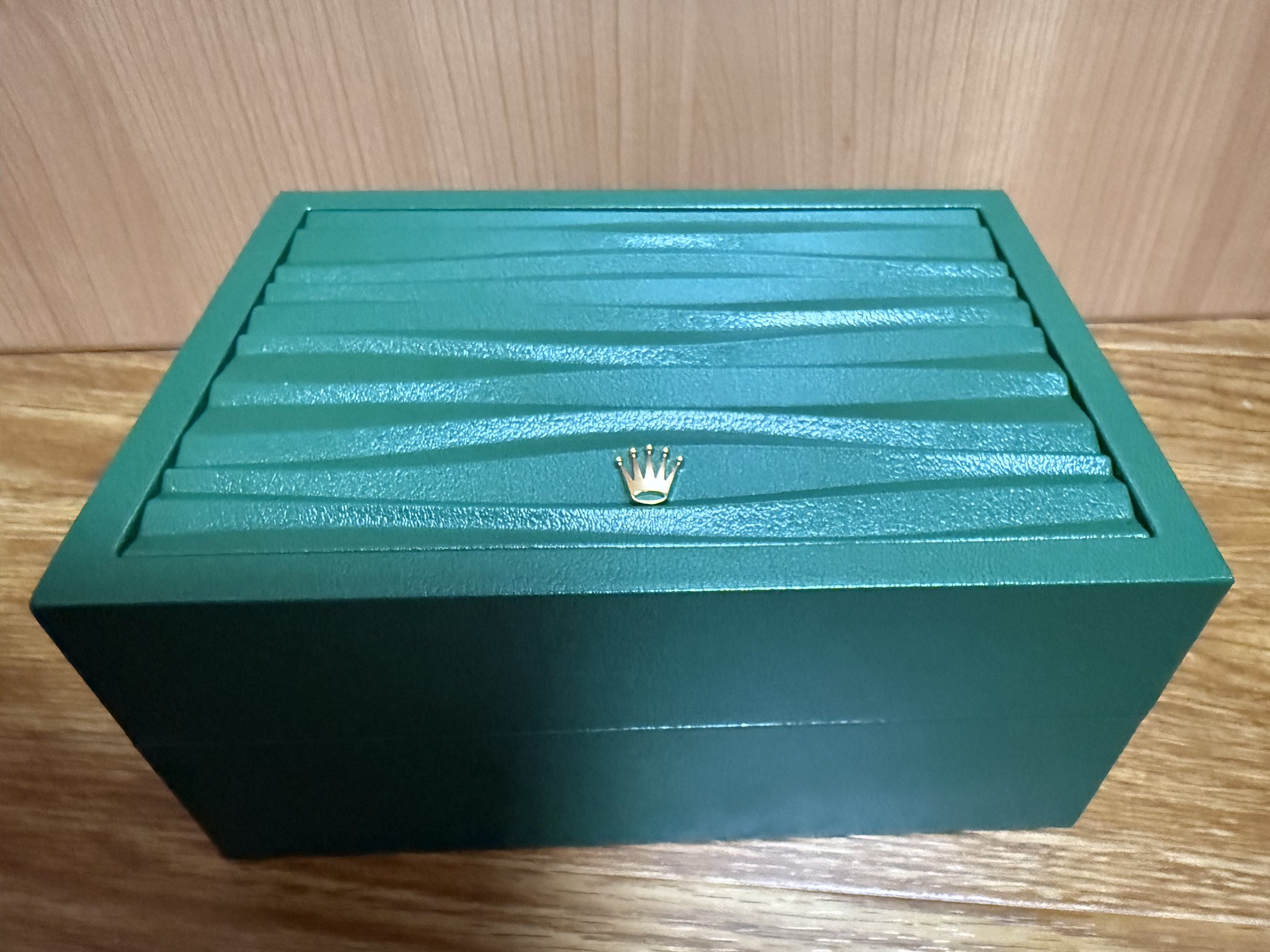 B*W様 ROLEX グリーンボックス B*W様 ROLEX グリーンボックス