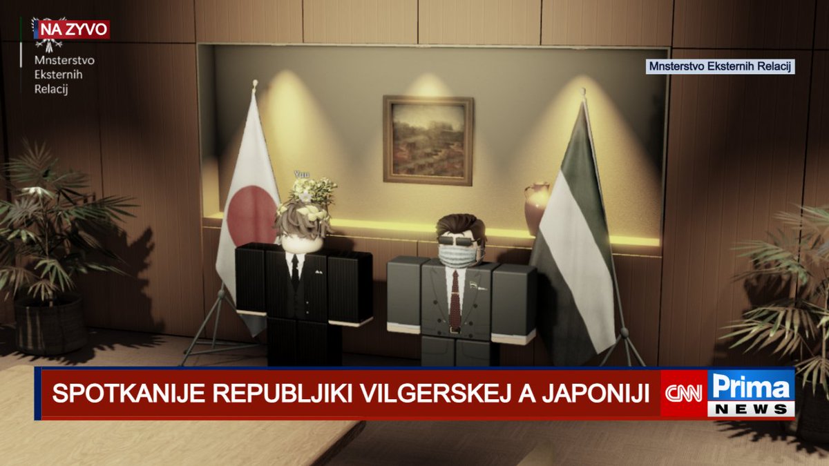 CNN_Prima_rblx's tweet photo. Today, September 7, the government of the Republic of Vilgeria and Japan met in Japan, discussed issues of collective defense against COVID-19, political and military issues. https://t.co/zGmIJWv18S