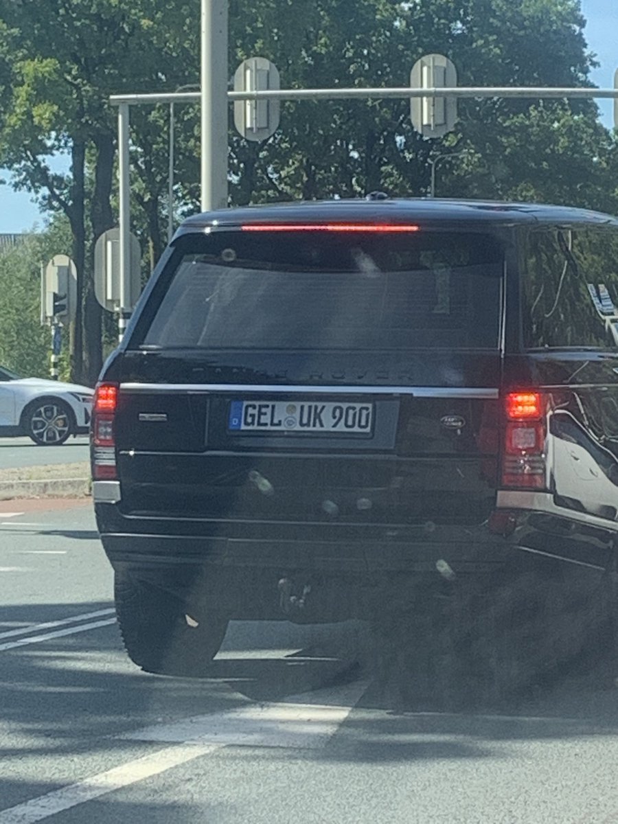 Geluk 900! Nice plate