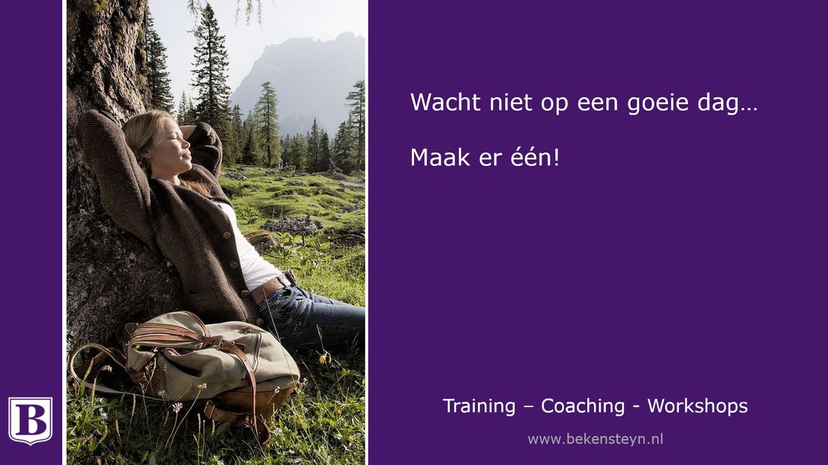 Bekensteyn's tweet photo. 𝗜𝗻𝘀𝗽𝗶𝗿𝗮𝘁𝗶𝗲 = 𝗕𝗿𝗮𝗻𝗱𝘀𝘁𝗼𝗳

De vakantie is voorbij, de energie is terug.

Even een korte oneliner voor wie vooruit wil. Voor onderweg, voor tussen twee afspraken in, of gewoon… als prikkel tussendoor.

Inspirate komt niet altijd vanzelf.
Hou ons in de gaten… https://t.co/ya6xtegda6