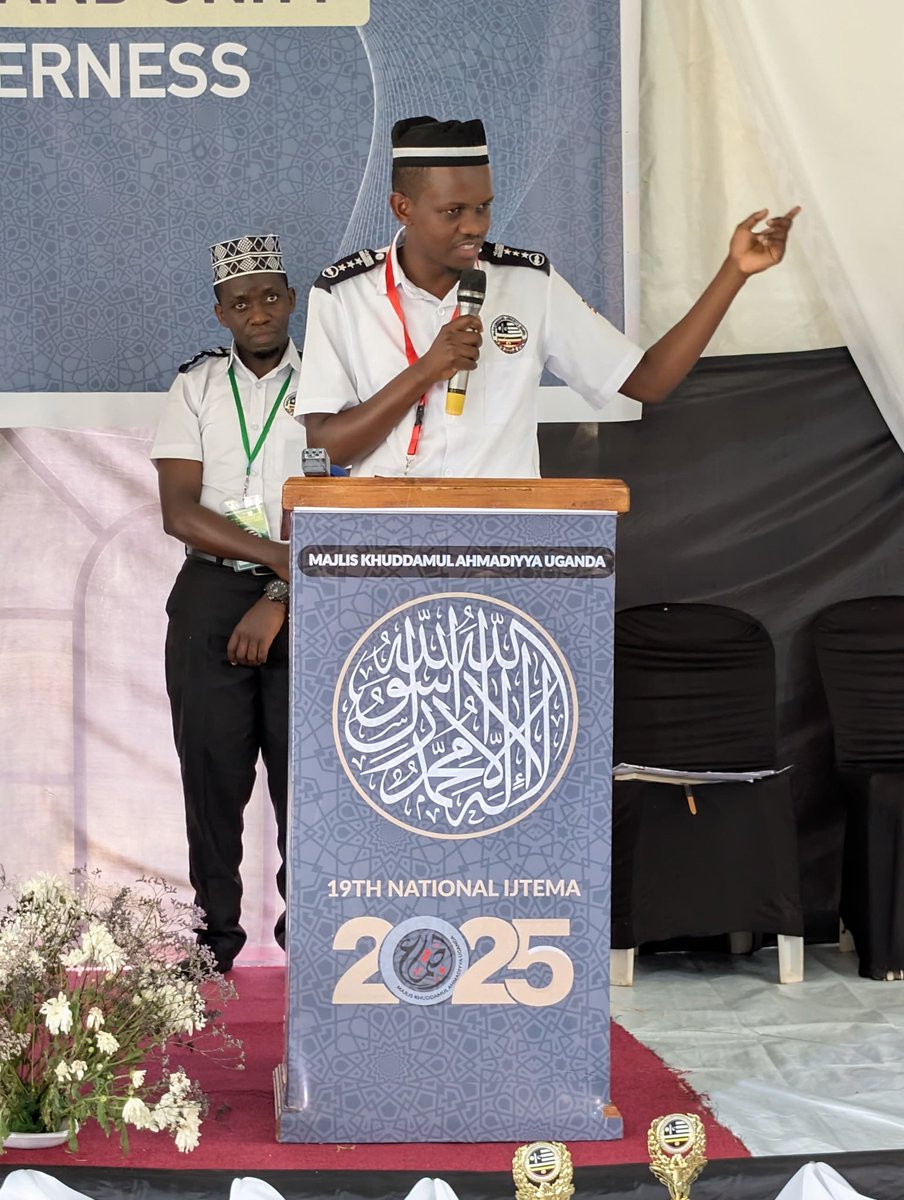 khuddamug's tweet photo. As the final day of Khuddamul Ahmadiyya #Uganda #Ijtema 2025 comes a close, a gathering of faith, Unity and harmony.
#KhuddamulAhmadiyya
#Ijtema25
#lslam #Ahmadiyya https://t.co/Khdl97fkJB