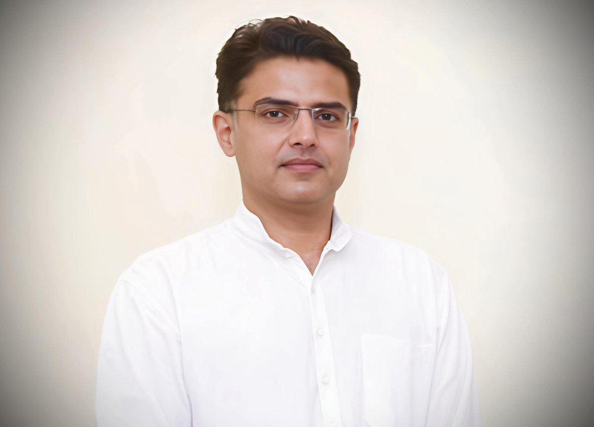 राजस्थान के पूर्व उपमुख्यमंत्री श्री सचिन पायलट जी को जन्मदिवस की हार्दिक शुभकामनाएं। मैं ईश्वर से आपके स्वस्थ एवं दीर्घायु जीवन की मंगल कामना करता हूं।