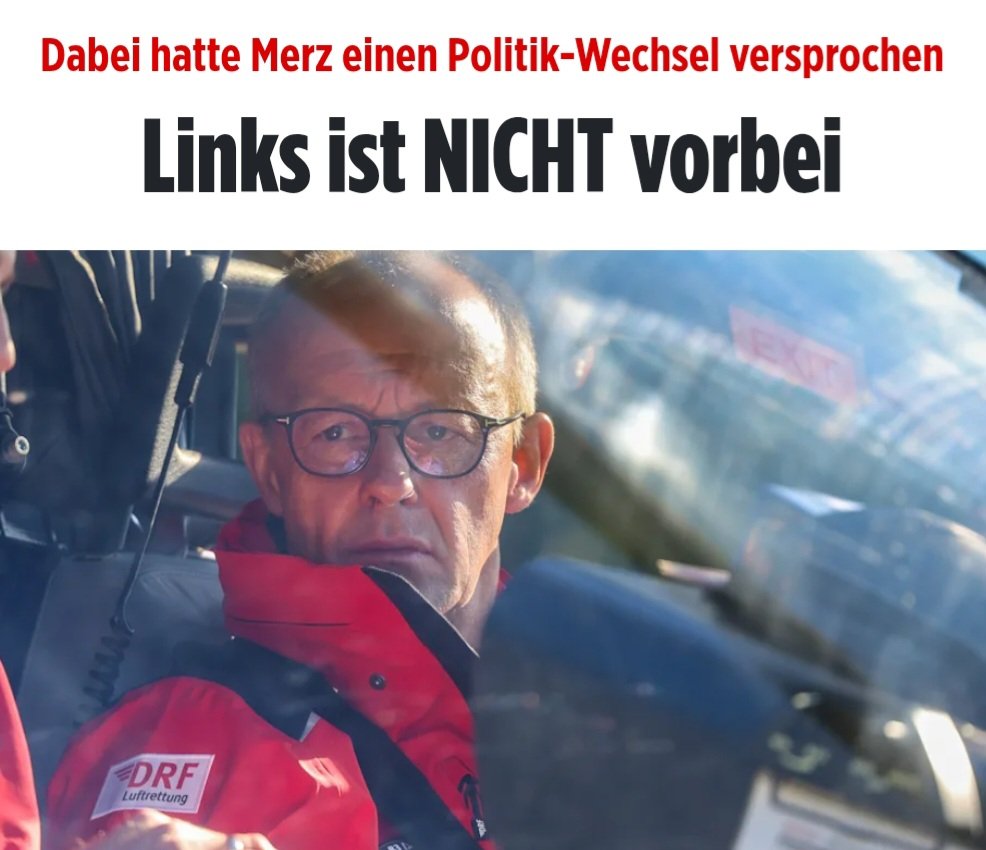 „Linke Politik“ im Sinn einer klar umverteilenden, antikapitalistischen Linie gab es in Deutschland NIE auf Bundesebene. Was es gab: sozialdemokratische Elemente, eingebettet in ein insgesamt stark marktwirtschaftliches System. Das erscheint nur für Marktradikale als links.