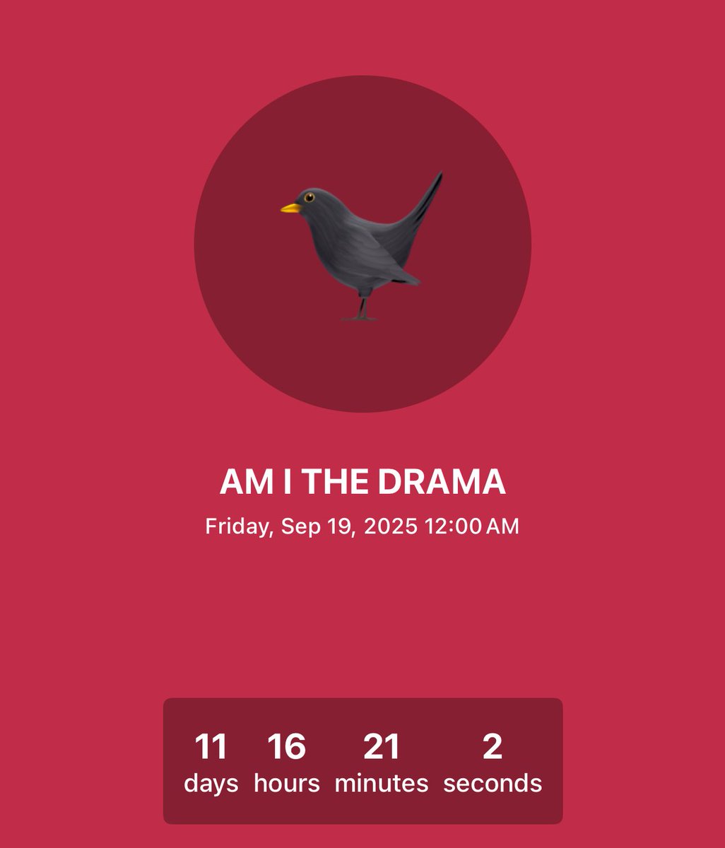 CollinnFarrel's tweet photo. Starting to think my countdown is off a lil ๐ ๐๐ #CARDIISCOMING https://t.co/QvbHOPncZU