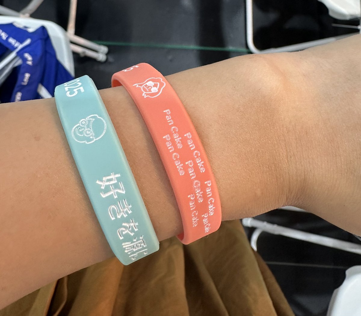 LuCarrot's tweet photo. みんなの思いが源さんに届きました！
源さんありがとうございます😭

#MADHOPE_SHANGHAI
#Gen_MADHOPE
#Gen_MADHOPE上海 https://t.co/Fb2hQRDnby
