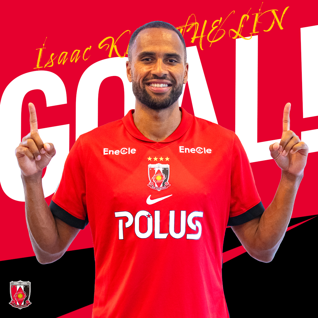 REDSOFFICIAL's tweet image. 𝙂𝙊𝘼𝙇‼️ 

vs 川崎 1-1

得点者
 74分 #イサークキーセテリン

⚽️スコア速報
urawa-reds.co.jp/game/sokuhou_r…

📱テキスト速報中‼️
sp.urawa-reds.co.jp

#UrawaRedDiamonds #urawareds #浦和レッズ #WeareREDS
#Jリーグ #ルヴァンカップ