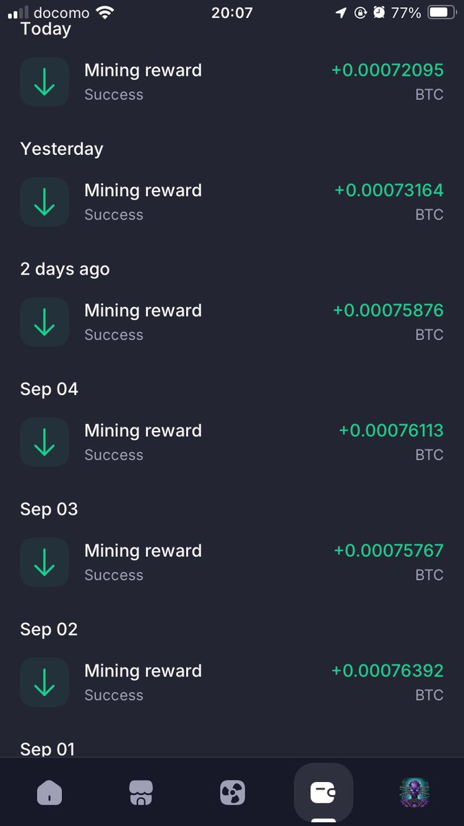 GoMining_LANG's tweet image. My favorite Digital Miner is The Greedy Machines #3227 because of its luxury traits and weekly upgrades👑
These represent how Greedy I am to mine #Bitcoin with GoMining⛏️
Congratulations on unlocking 10M TH and I’m so proud to be part of @gomining 🤝
#GoMining #GoMining10M