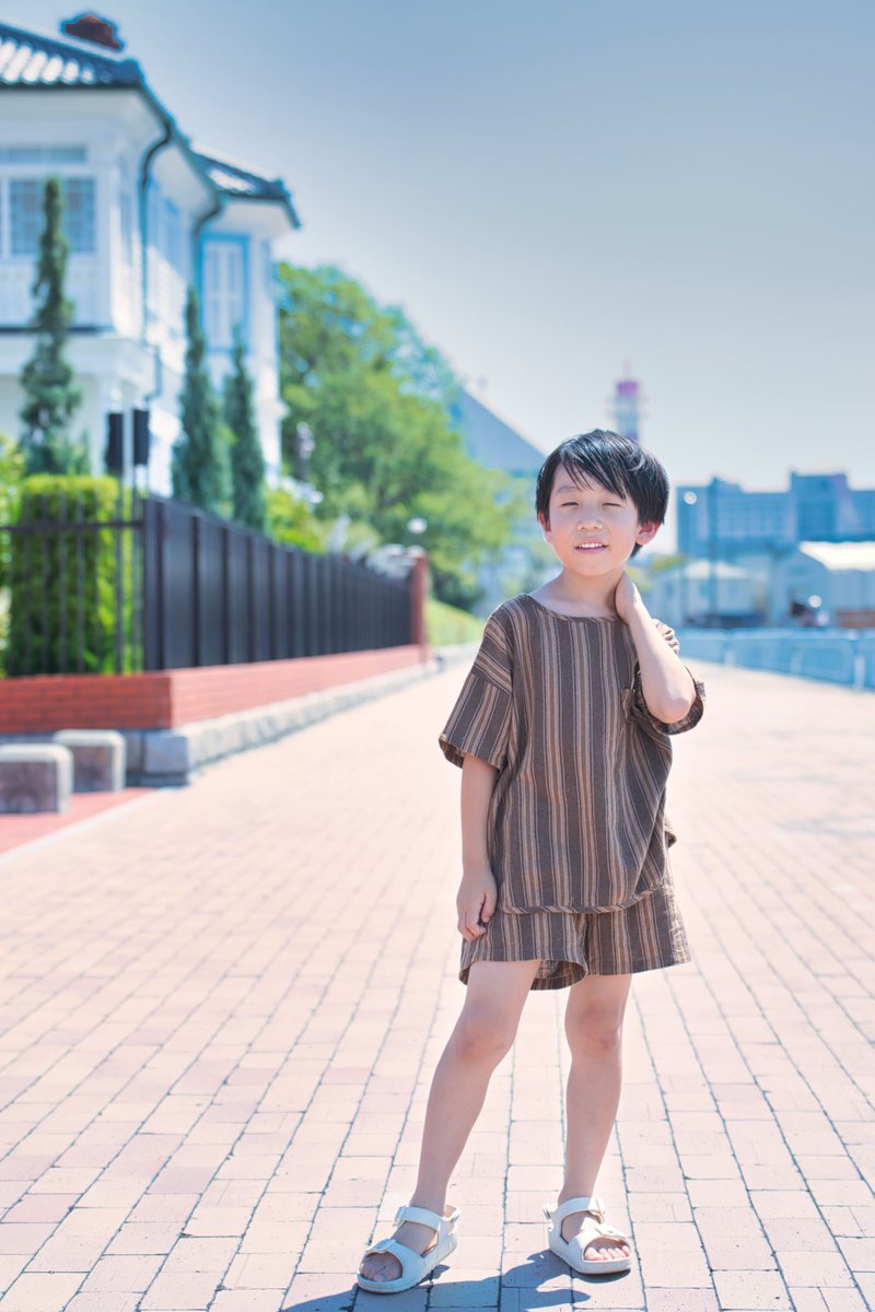 mats_mats_mats's tweet photo. 2025.9.7
#sugerbutter撮影会
グループ枠

#ひかる #ひかるん 

半年ぶりに会うひかるくんを小学生になって初めての撮影。
笑うと目が無くなることで有名ですが、彼なりにカッコ良く構えても目が無くなることが今頃わかりました。 https://t.co/8X9sddDkJa