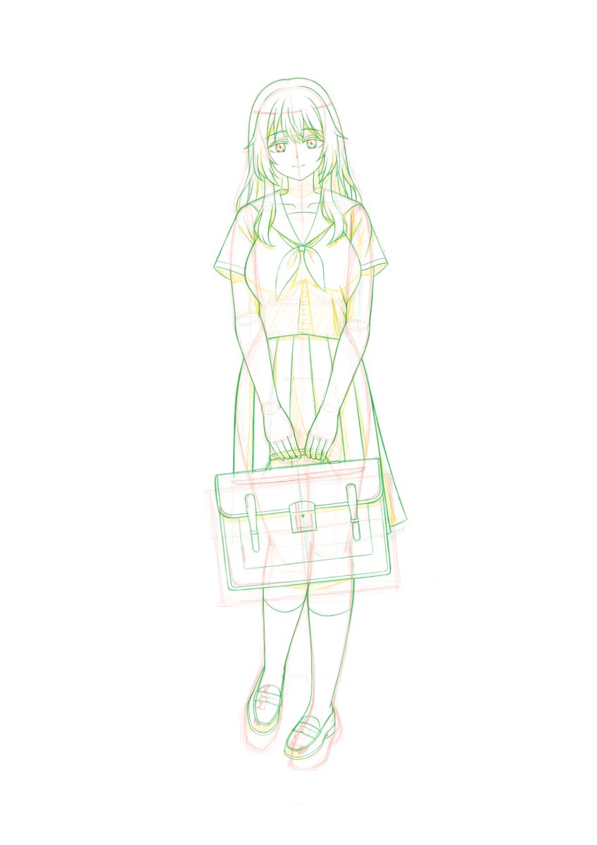 scooll9's tweet photo. Inui Shinju.  
It's an illustration based on a photo of Youmiya Hina.
#着せ恋
#着せ恋アニメ 
#MyDressUpDarling 
#羊宮妃那 https://t.co/QdXdV92FUV