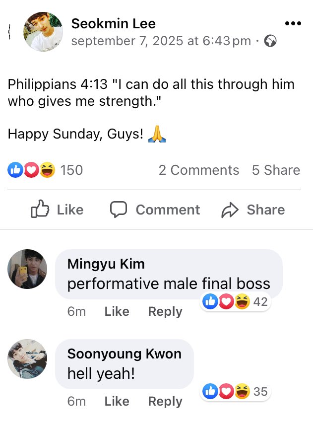 — a filo #svt few tweets au ☆

random epsbuk posting pt. 3