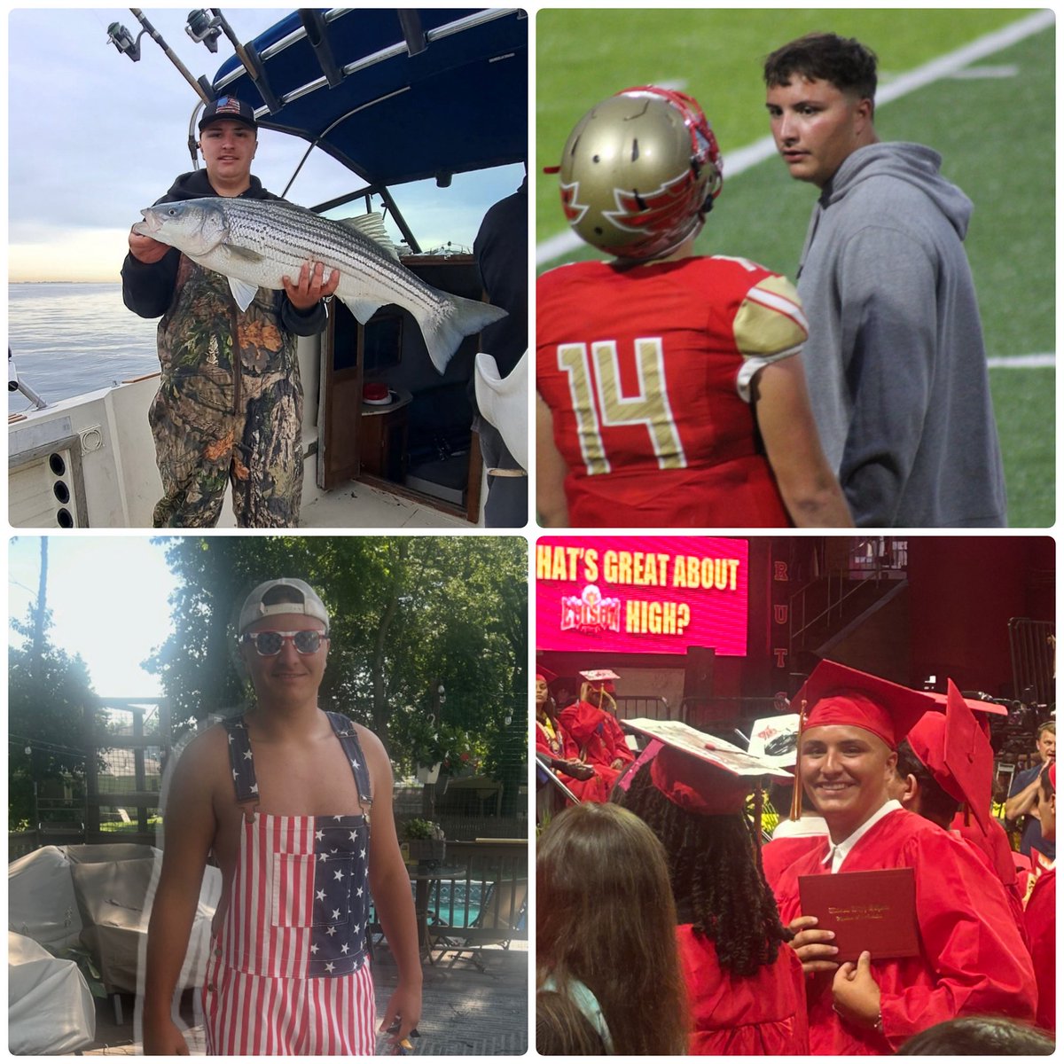 reneeboslet's tweet photo. Happy 18th birthday to my Bubs! ALWAYS  smiling .. NEVER change that.. keep making us proud! Go do GREAT things!!! Love you more…ALWAYS ❤️ https://t.co/N4WGqFTci1