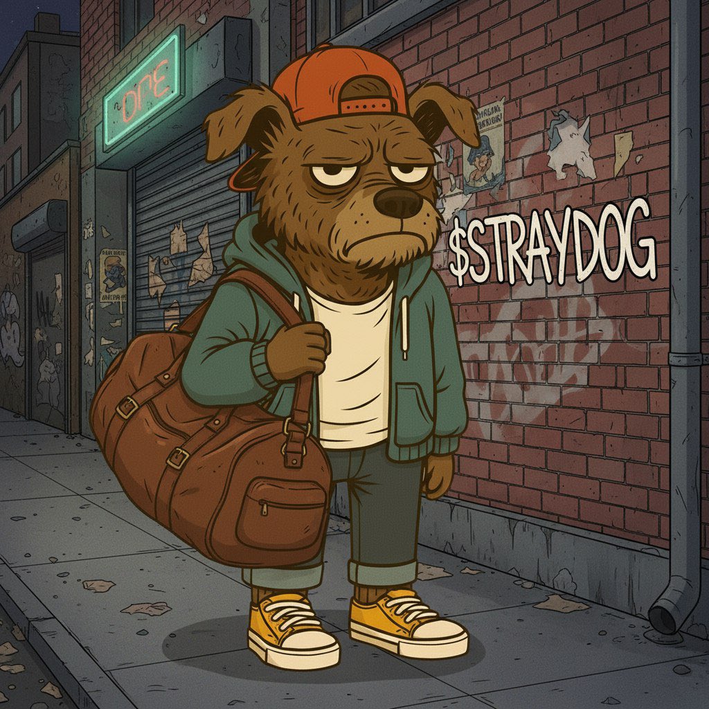 <a href="/100xAltcoinGems/">100x Altcoin Gems</a> Definitely $STRAYDOG

I don’t need anything else