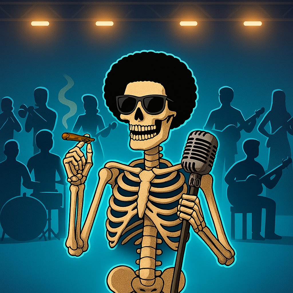 Schönen Sonntag in die Runde!
Freut euch auf meinen nächsten Funky-Kracher...
Holy Smokez...
Soul King Flow
#Musik #animation #soul #Funk #bigband
#Jamiroquai #OnePiece #Crossover #Deutsch #Nibelungenschmiede