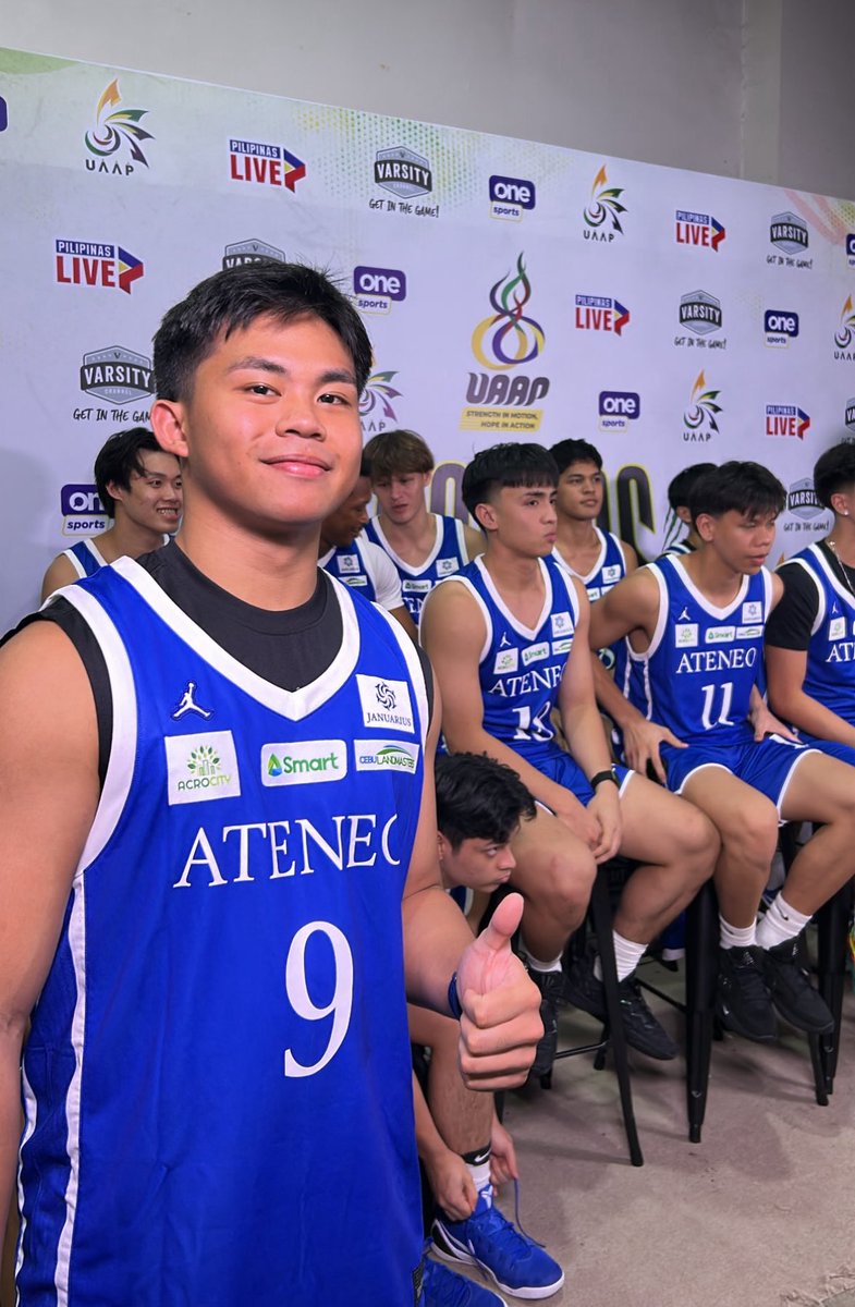 hoonciaga's tweet photo. your ateneo s88 co-captain💙 https://t.co/NWBjcx0kCB