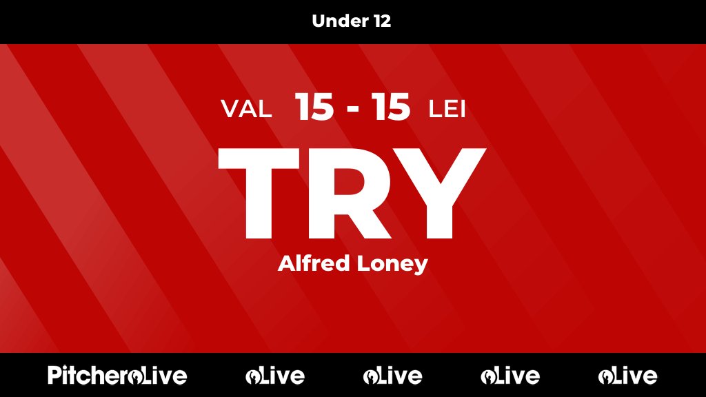 44': Alfred Loney scores for Vale of Lune RUFC 🙌
#VALLEI #Pitchero
valeoflunerufc.org/teams/37513/ma…