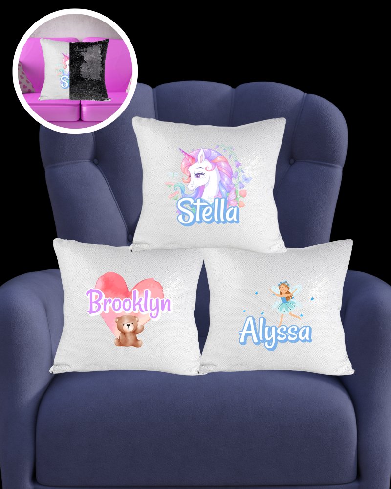 luxcustomstudio's tweet image. ✨ Add a touch of sparkle to your space with our personalized flip sequin pillow covers! ✨ Customize with your name or initials. 🌟 
Choose from 3 designs here: zurl.co/oGq70 
#PersonalizedPillow #FlipSequin #HomeDecor #UniqueGifts #GiftsForHer #PersonalizedGifts