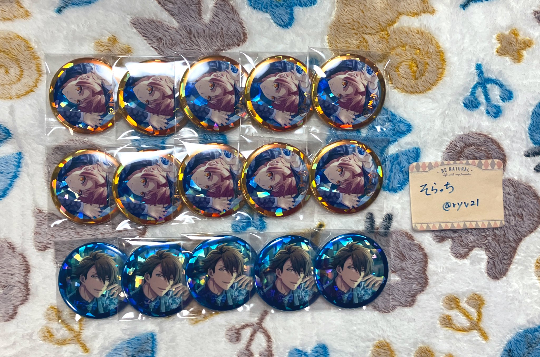 アイナナ La'Stiara 缶バッジコレクション 和泉一織 10点 アイナナ 十