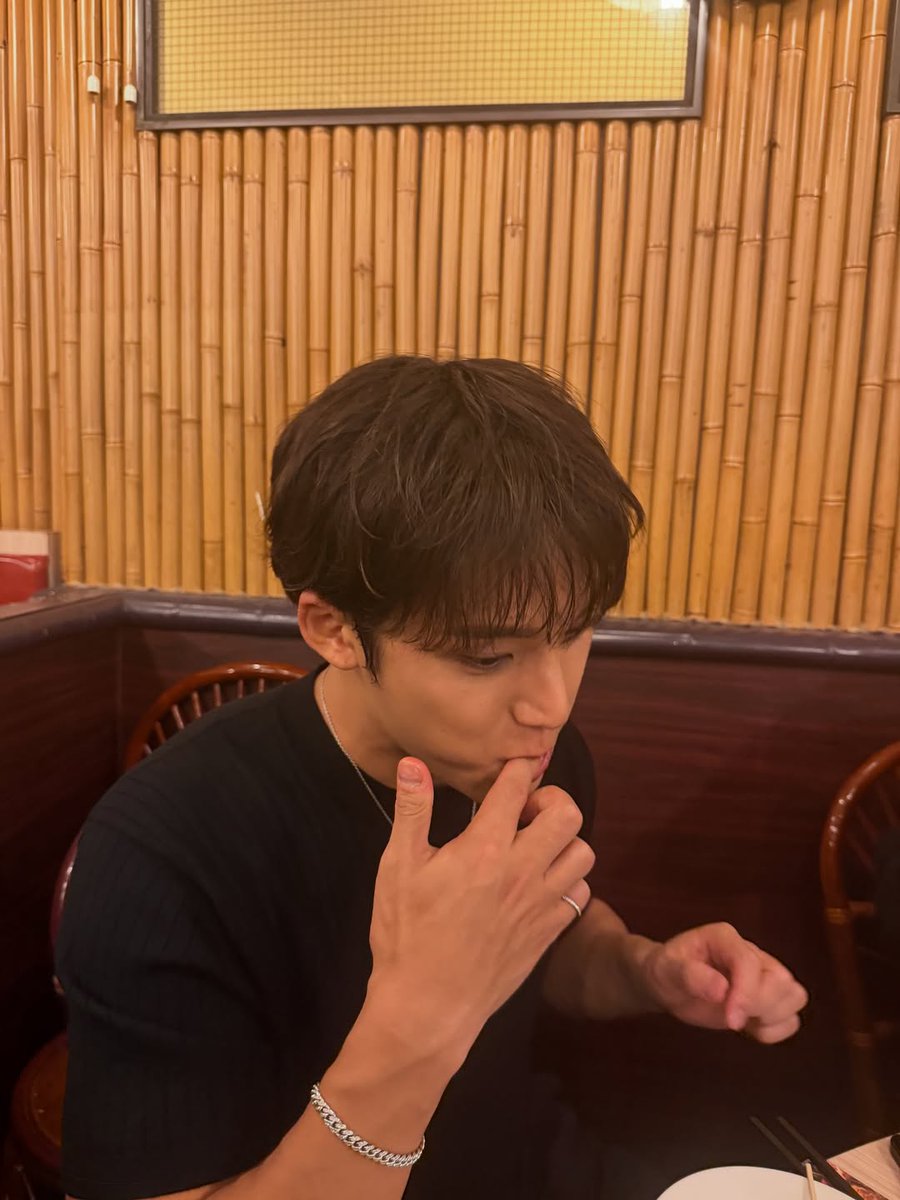 gyumedia's tweet photo. 250907 min9yu_k instagram post 📸 #민규 #MINGYU 

Thank you HongKong❤️
With Nescafe☕️
See you soon https://t.co/VB6UzHVlst