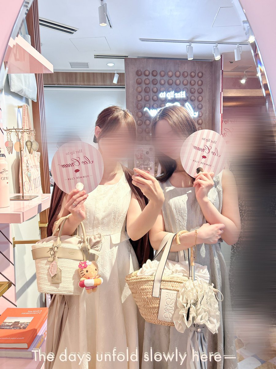 🍨𝘏𝘦𝘳 𝘭𝘪𝘱𝘵𝘰 𝘐𝘤𝘦 𝘊𝘳𝘦𝘢𝘮 -𝘚𝘜𝘔𝘔𝘌𝘙 𝘊𝘓𝘜𝘉-🍨
今年は2回行けて嬉しかった🫧🫧
#herlipto