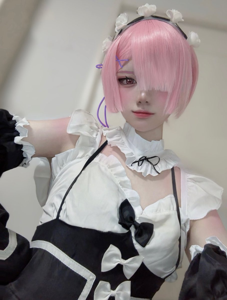 ⚠︎︎コスプレ 宅コス

見てのとおり、ラムは今日も可憐で壮健よ