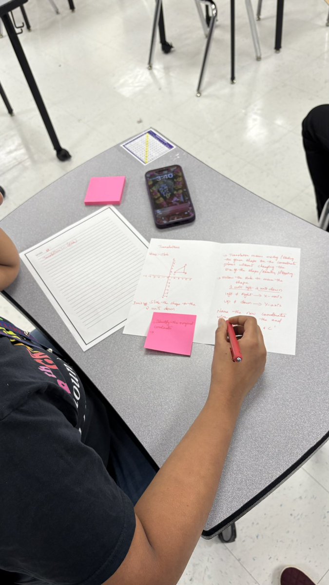 TeachMsB23's tweet photo. Wrapped up a great teacher training on AVID organizational tools &amp; interactive binders—building strong habits leads to strong student success! #Part2 @WAPerryMS https://t.co/7S51DTbb9r