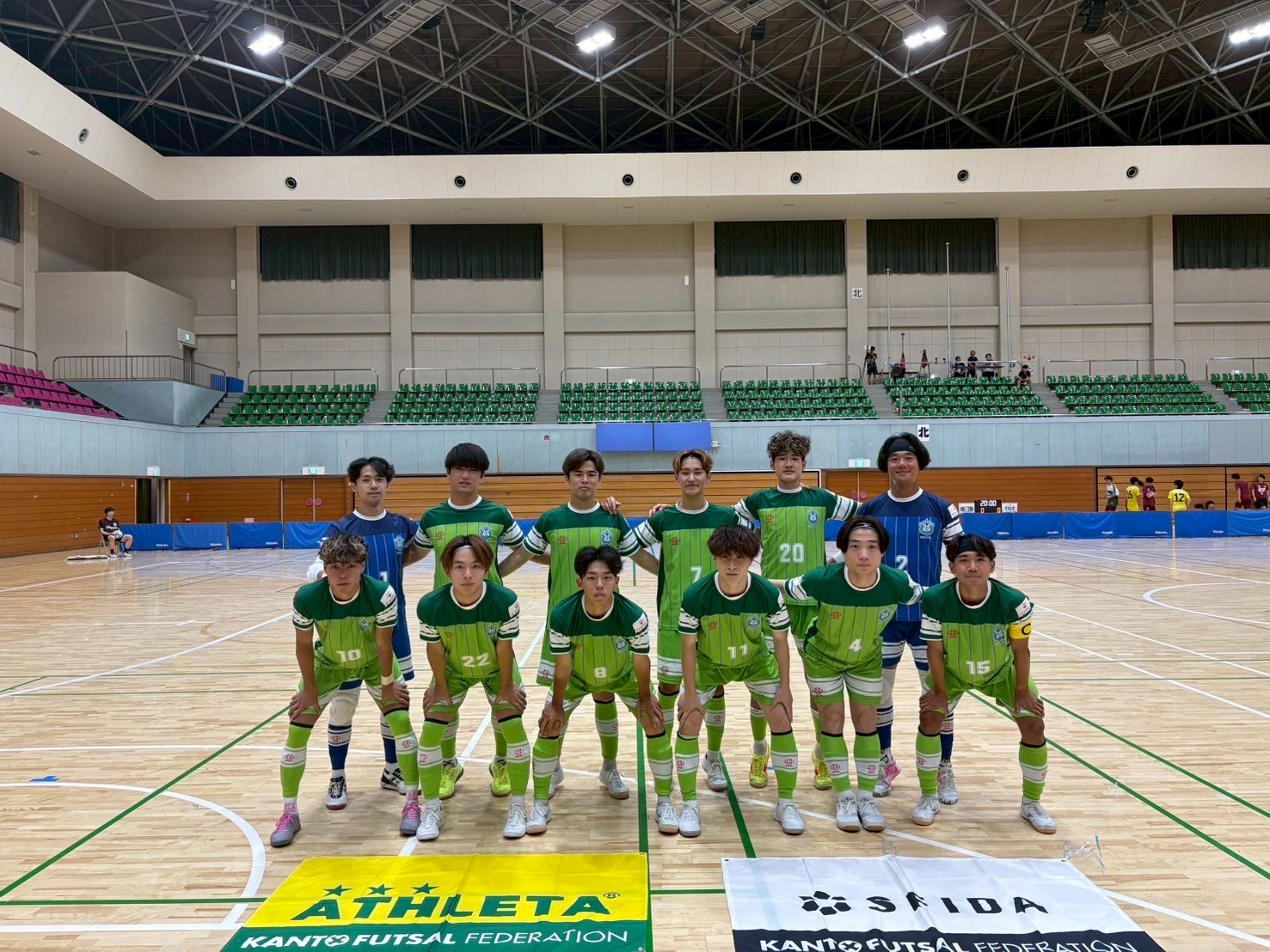 世田谷フットサルクラブ　練習着 ハイライト M31】ミキハウスフットサルクラブ vs コロナ FC/権田