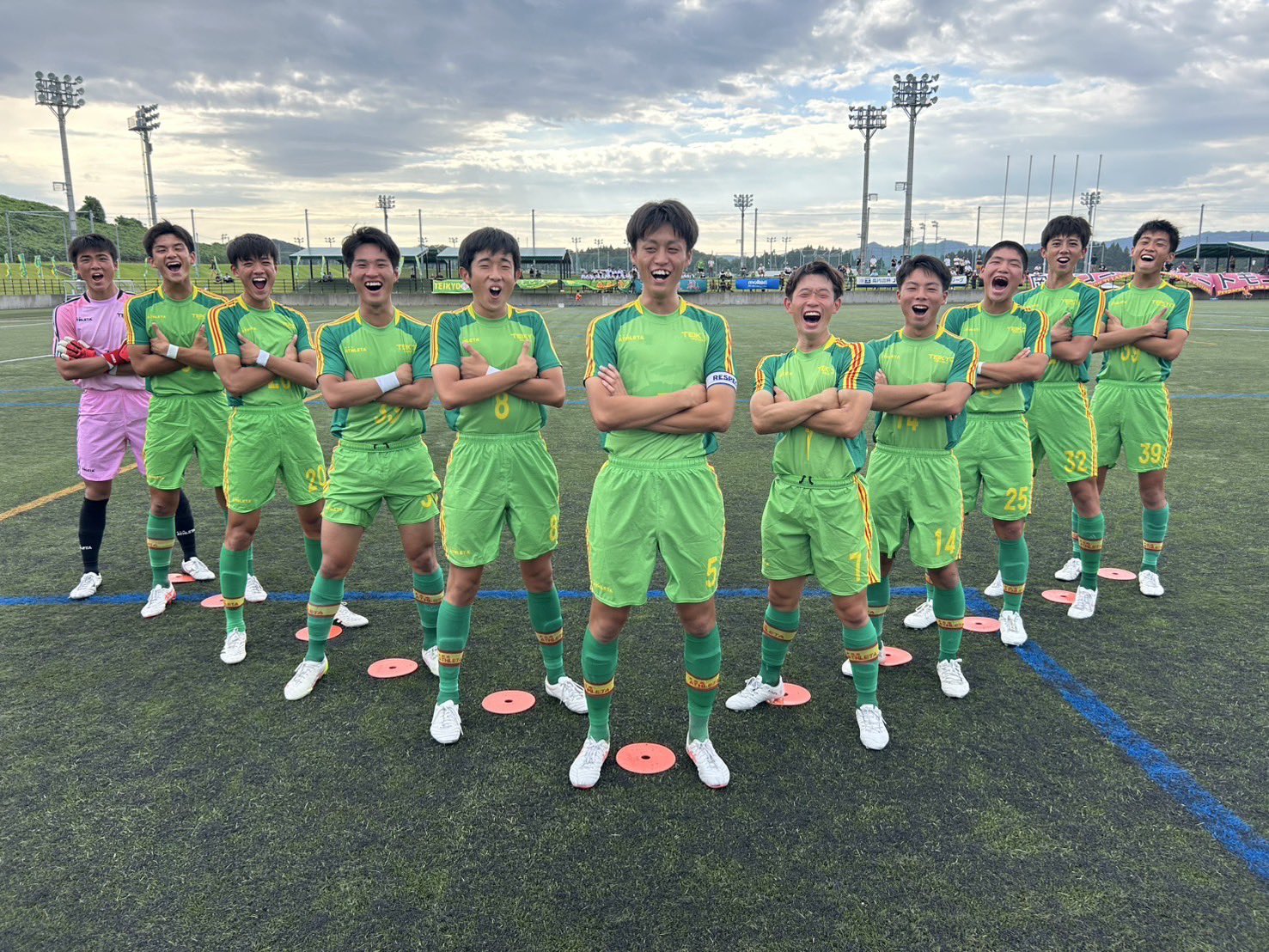 帝京長岡　サッカー部　ウェア　M 帝京長岡高等学校男子サッカー部 | フットボールNAVI
