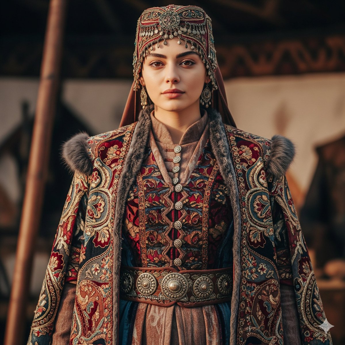 Inkreviver's tweet photo. #KurulusOsman #DirilisErtugrul
#OttomanClothing #OttomanStyle
#TurkishDrama #HistoricalCostume
#HistoricalFashion #MedievalFashion #EpicCostumes #CosplayInspiration #CostumeDesign
#HistoricalArt #FantasyCostume #MedievalStyle #turkishclothes #beautiful #HijabiWomen https://t.co/BeBwu8VqRm