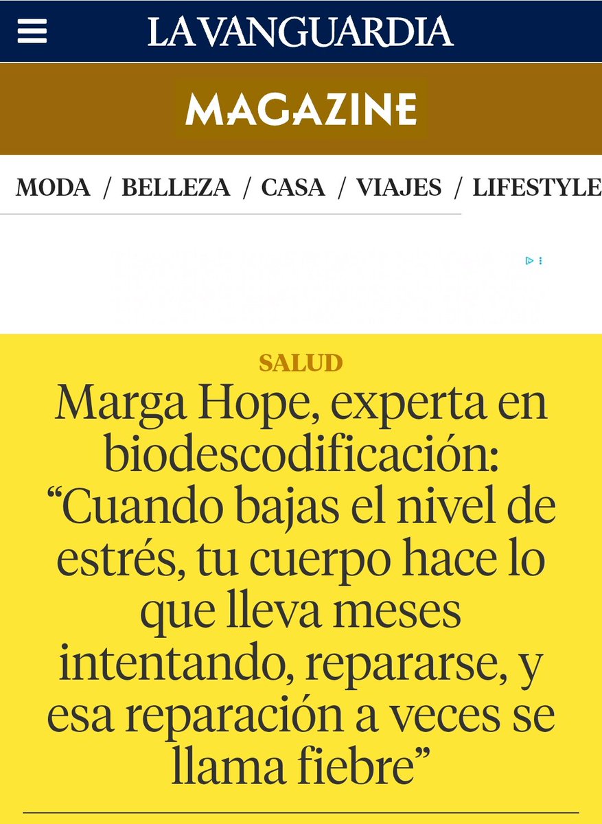 vaiconDios's tweet image. Hace unos días @LaVanguardia publicó esta lamentable (y peligrosa) desinformación: cuando enfermas, &quot;es tu cuerpo cobrando lo que la mente no pudo procesar&quot;. Propaganda de la biodescodificación, que puede ser letal. ¡Basta ya!
#StopPseudociencias @apetp_ @vbaosv @Shora @roipipe