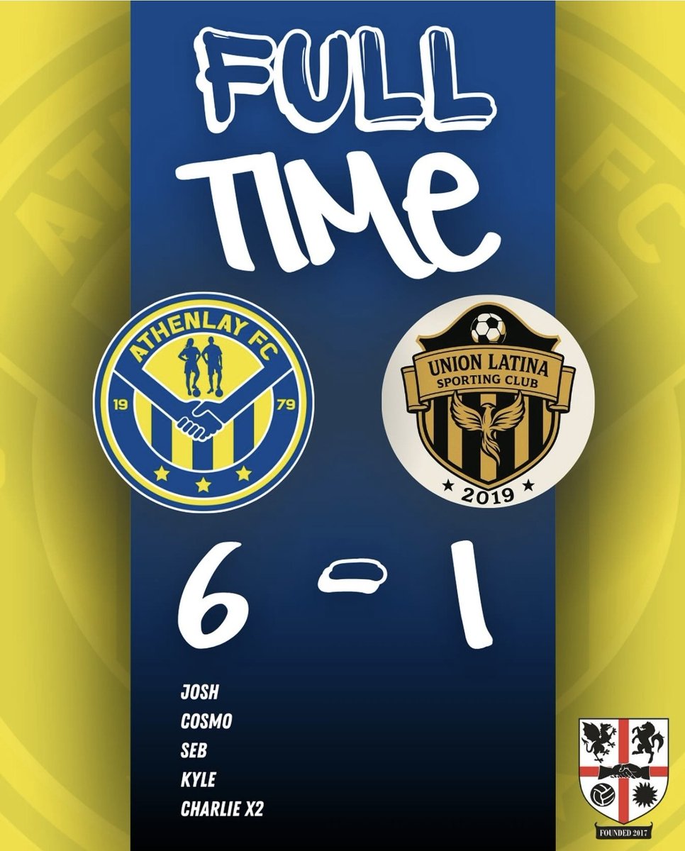 Athenlay FC tweet media