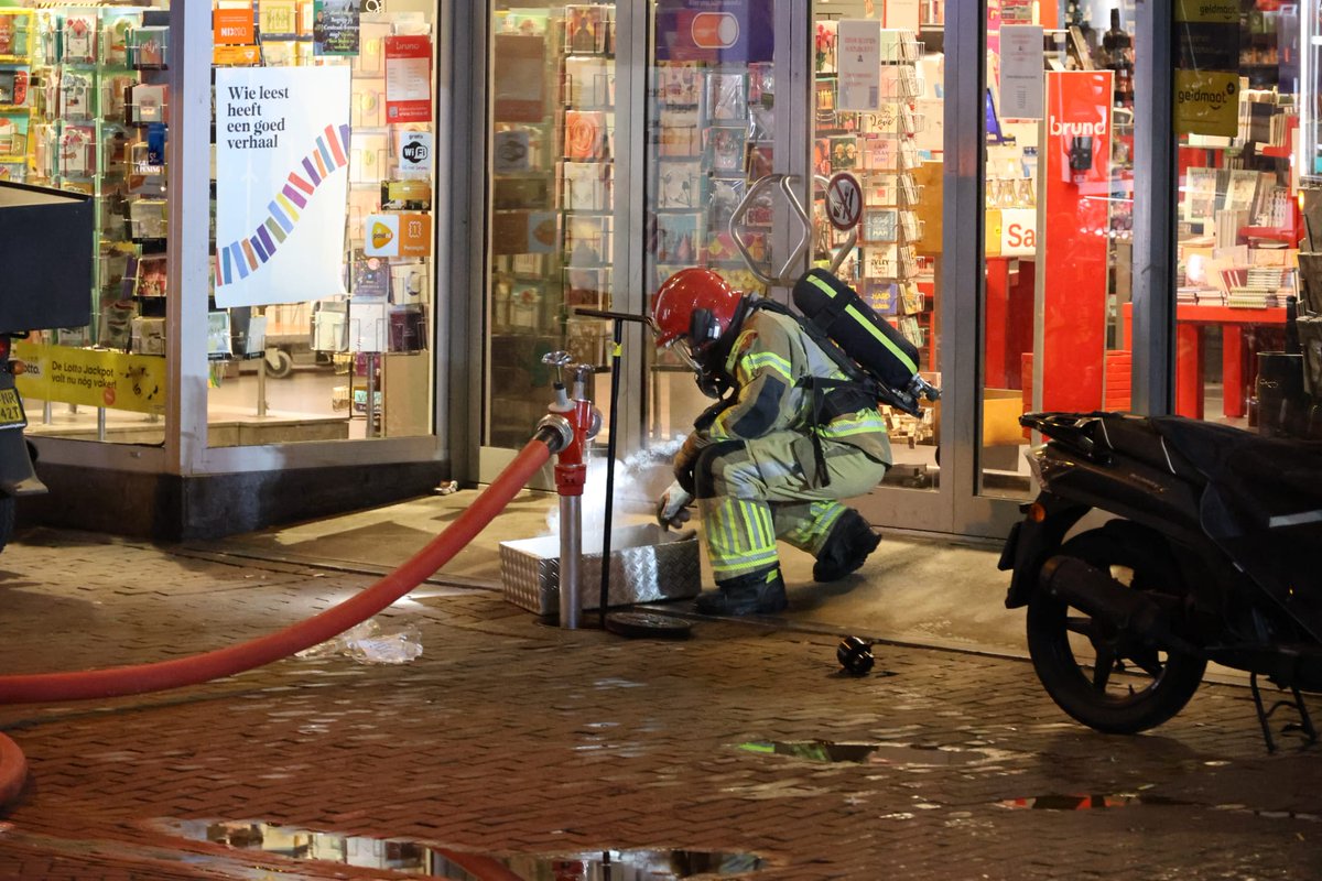 112 melding Brand in horecapand Zaandam