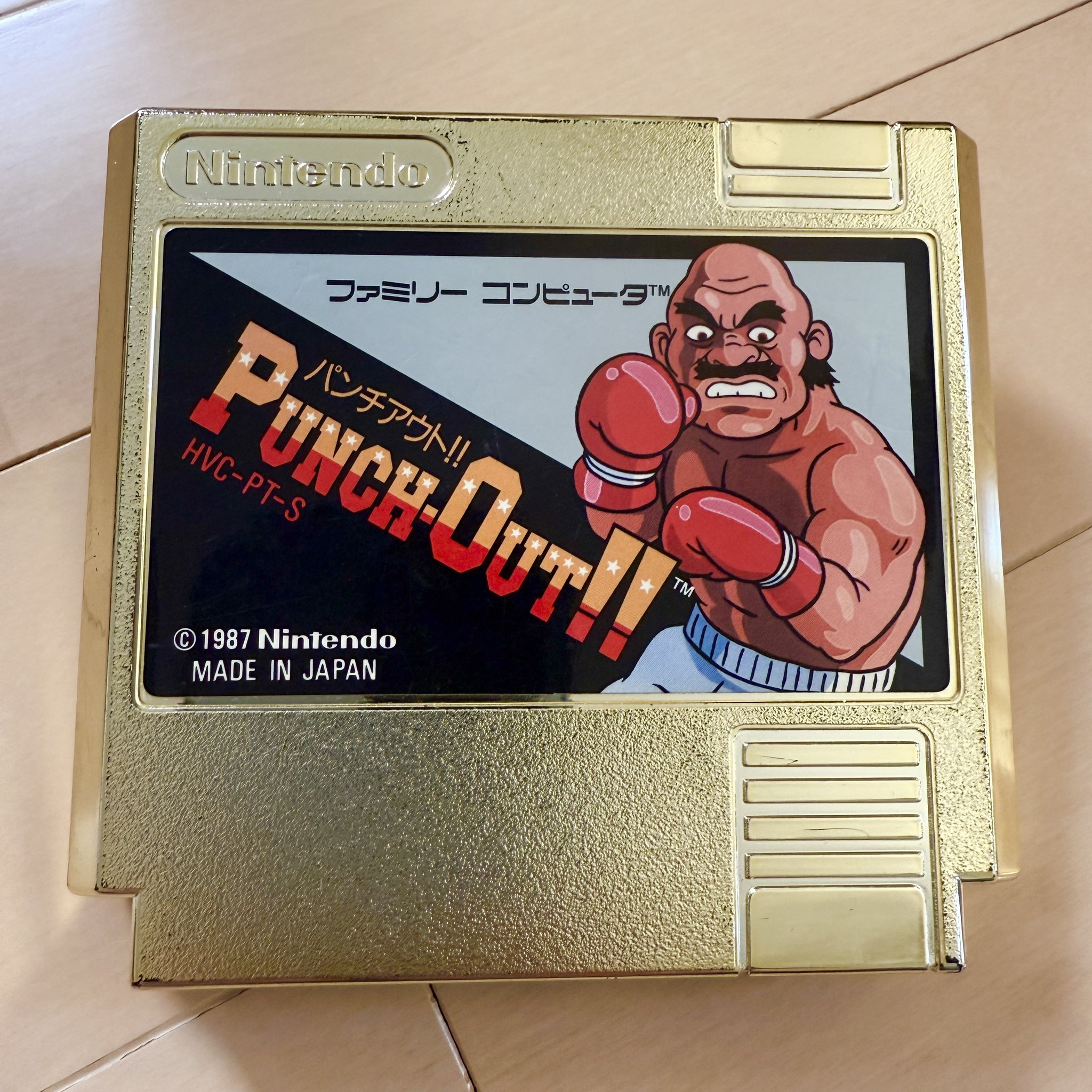 ファミリーコンピュータ - PUNCH OUT !! GOLD / パンチアウト !! ゴールド [FC] ファミリーコンピュータ - PUNCH OUT !! GOLD / パンチアウト
