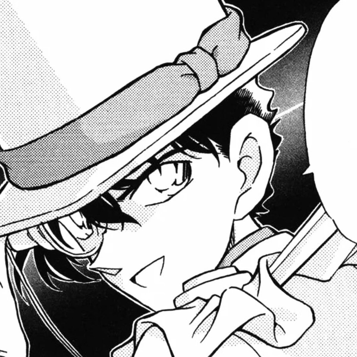 괴도키드는 유명한 미남임