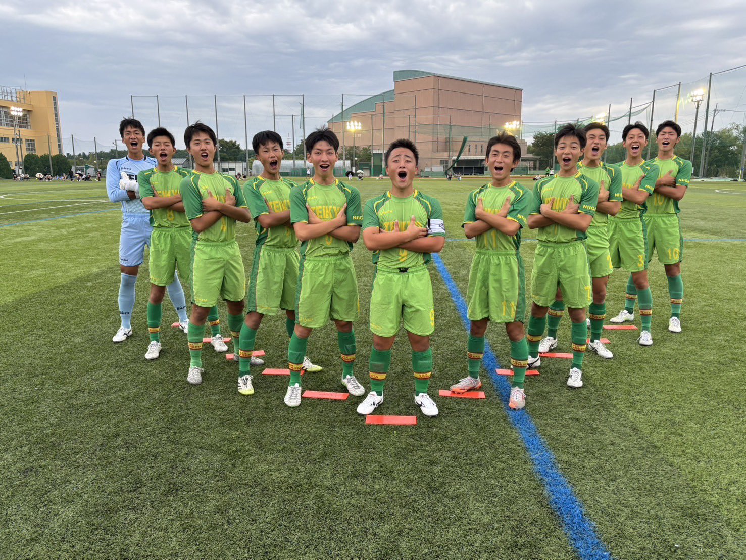 帝京長岡高校サッカー部【公式】 (@TNFC_official) / X