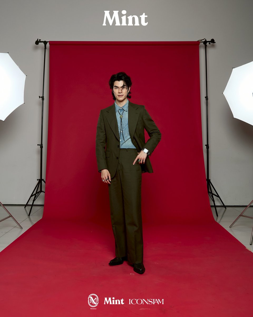 #MilePhakphum  at #MchoiceMintAwards2025 Carpet 💚

#MchoiceMintAwards2025
#MchoiceMintatICONSIAM 
#MchoiceTH 
#MintAwards2025 
#MintMagTH