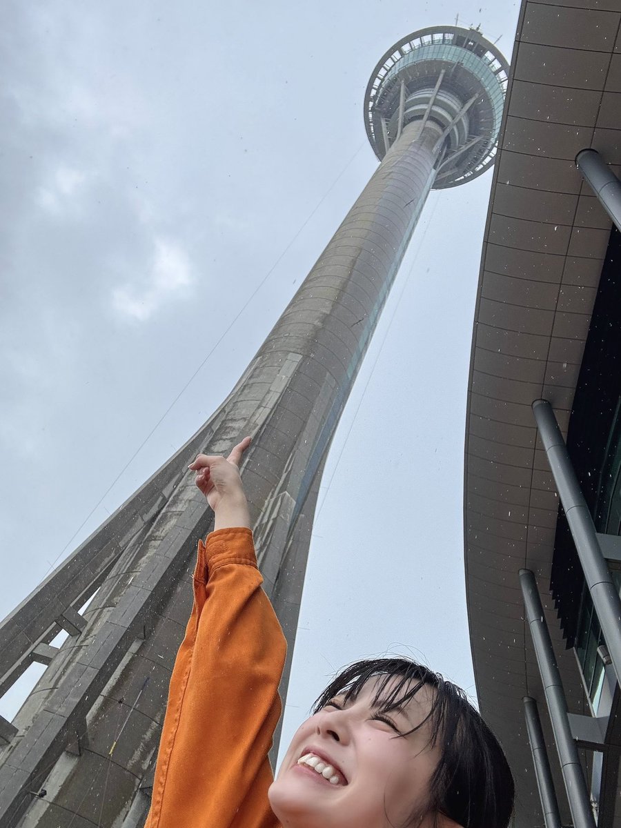 世界で2番目のバンジー！！！😳
マカオタワーから！結那…！
飛んできたよーーーー☆ヾ(*´∇`)ﾉ yeah!!

 #バンジージャンプ #マカオタワー