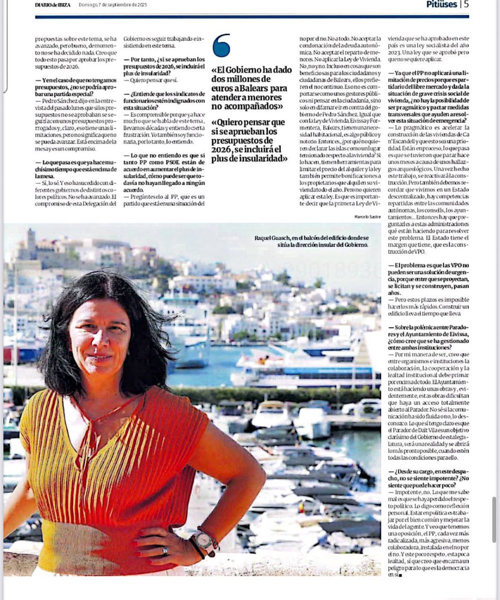 👉🏻No es una Dirección Insular.
👉🏻Es una franquicia del Sanchismo.