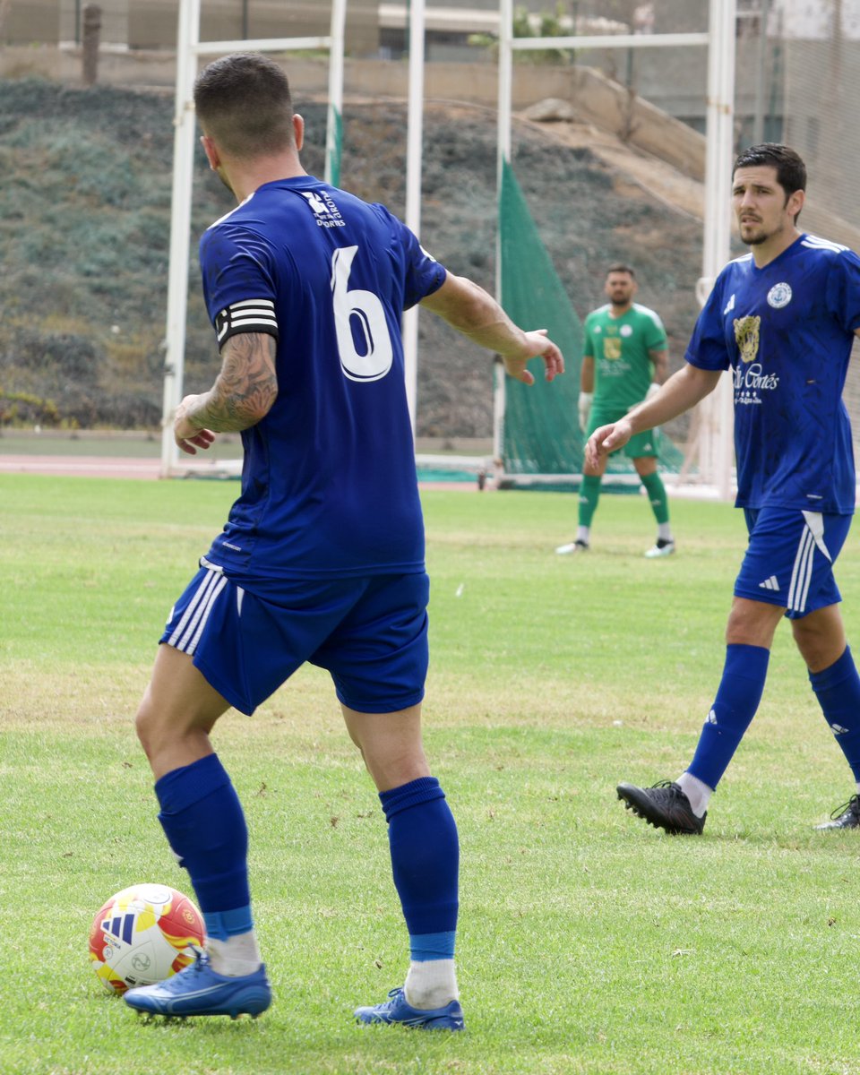 Finaliza la primera mitad.

CD Marino - 0
🆚
<a href="/udsanfer/">AVIA CAR San Fernando</a> - 1

💙⚽️