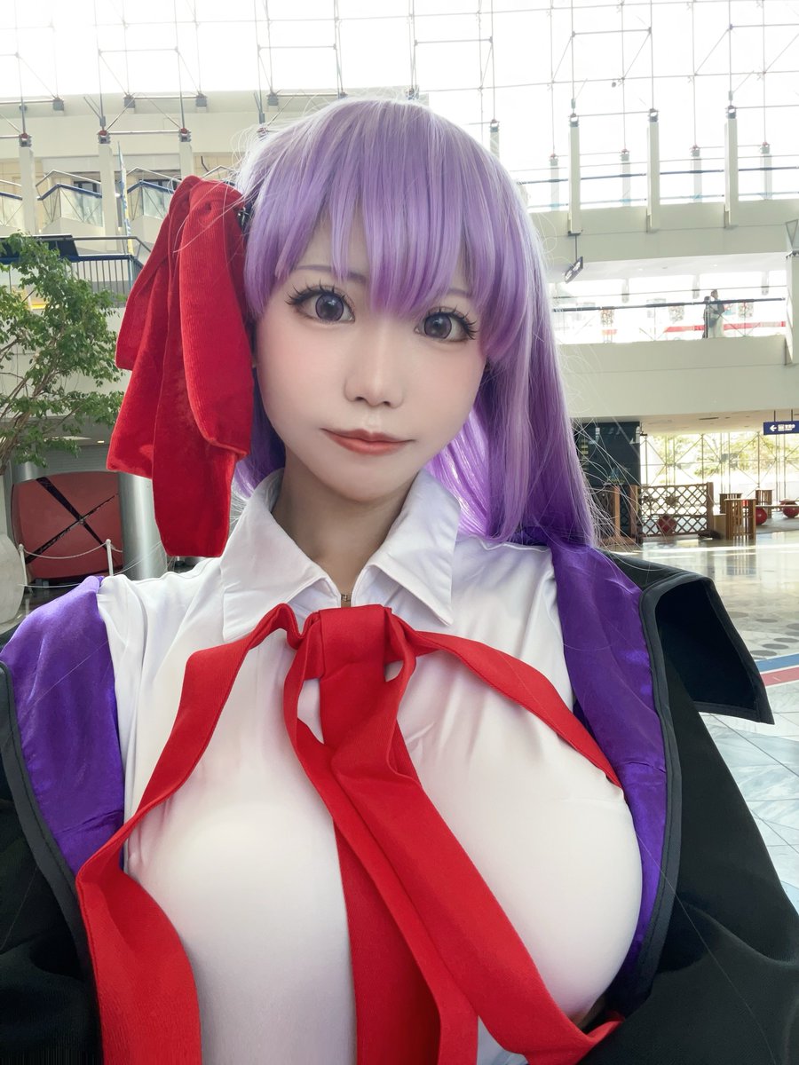 Fate BB コスプレ衣装FGO Mサイズ カツラ ウィッグ Amazon.co.jp: 耐熱