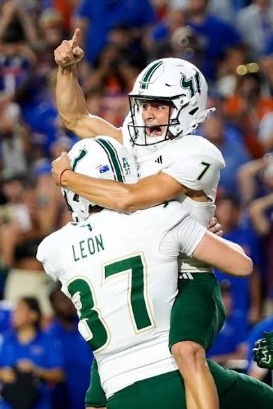 This image should be draped down one of the sides of the new stadium. 

No questions asked. 

Order it now. 

#USF