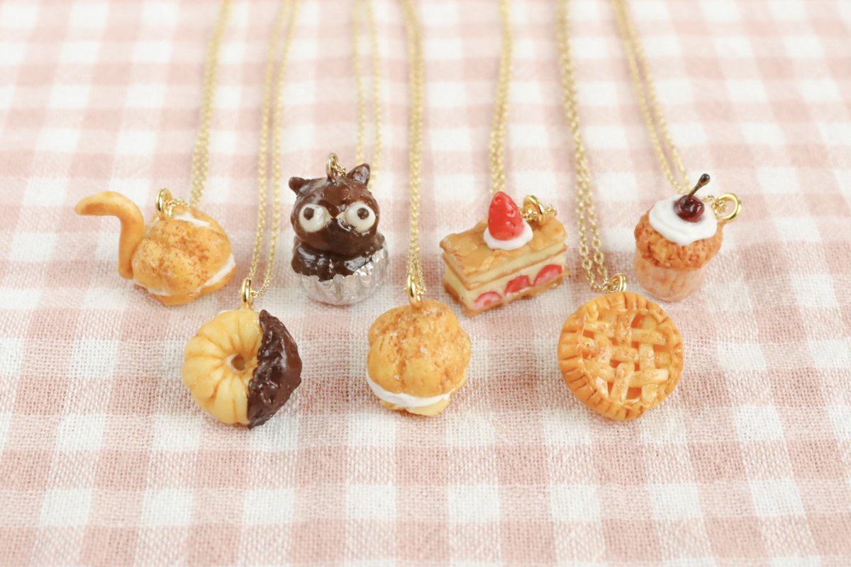 最近作ってる小さくて可愛いものたち🍰
