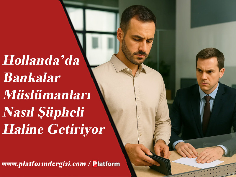Hollanda’da Bankalar Müslümanları Nasıl Şüpheli Haline Getiriyor

Hollanda bankaları, Müslüman müşterilerine Hamas hakkındaki görüşlerini sorarak hukuk devleti ilkelerini tartışmaya açtı...

#Hollanda #Müslüman

platformdergisi.com/yazi/haberler/…