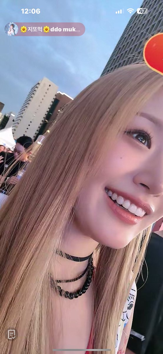 เจ้มินพาเที่ยวงานไทยที่เกาหลี คนถ่ายรูปเยอะมาก ตาเป็นประกายมีความสุขมากค่า