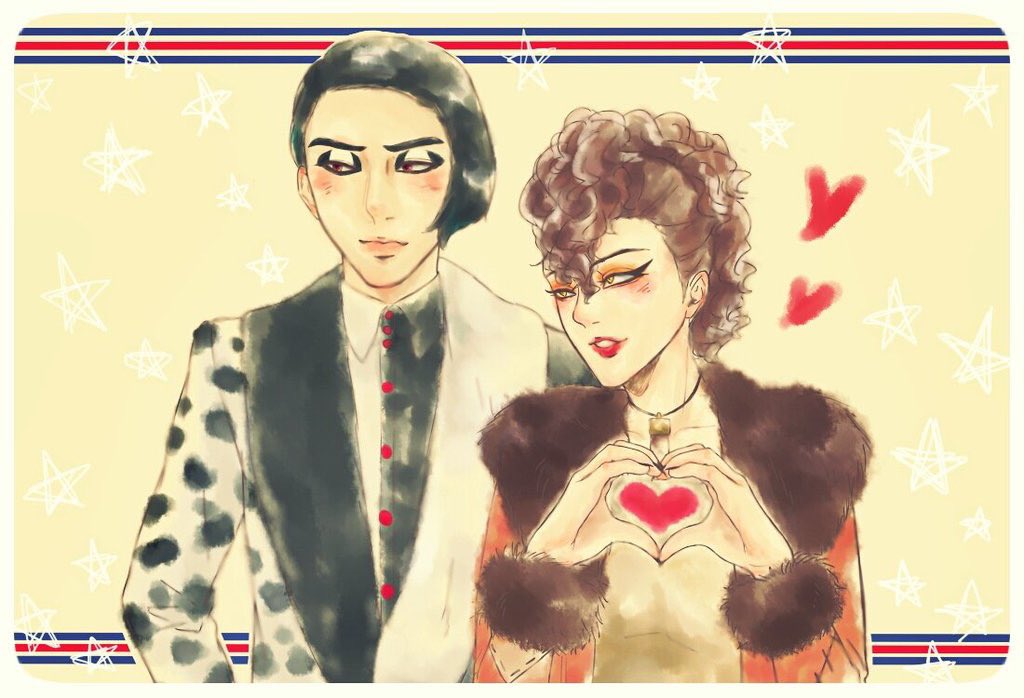 11tsuno666's tweet photo. 手下10周年おめでとうございます🎉
過去絵〜 https://t.co/kL1lC28sZK