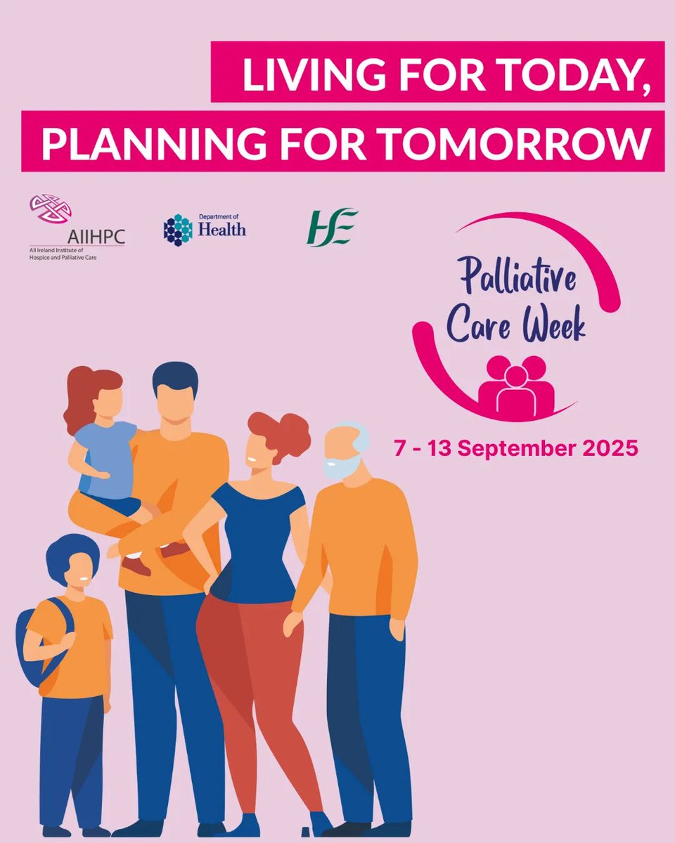 SFHDublin's tweet photo. As part of @AIIHPCโs Palliative Care Week, a range of talks & events are happening across the country โ shining a light on the importance of palliative care ๐
๐๏ธ For the full list of events near you, visit:
๐ https://t.co/7q5brhrjiz
#PallCareWeek #TogetherForHospice #AIIHPC https://t.co/6gQhfdECQI