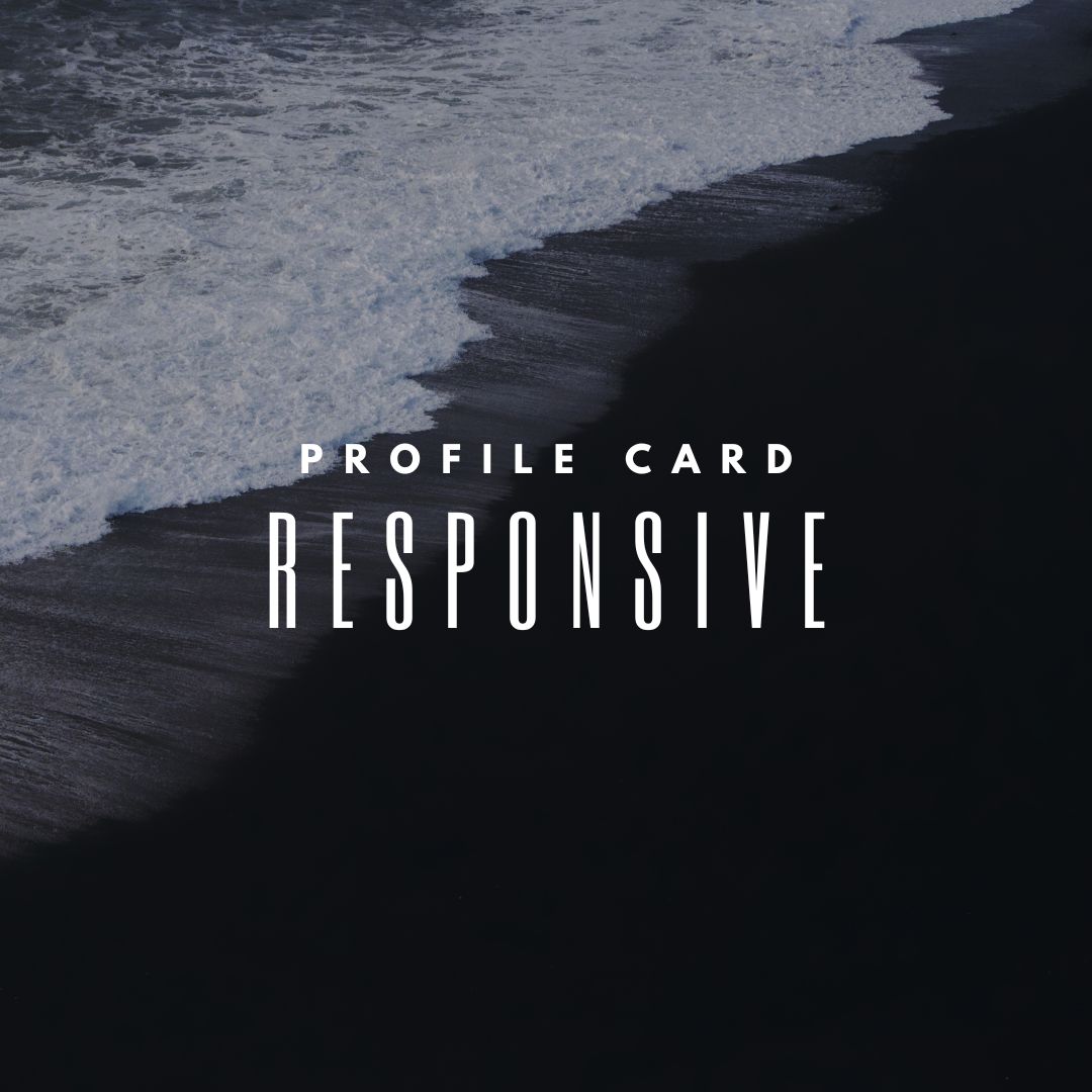 CodingFlicks's tweet image. Responsive Profiles Cards
Video: youtu.be/8duBndiCxm8
#html #HTML5 #CSS #CSS3 #webdevelopment #webdevelopers #Coding #FrontEndLove #100DaysOfCode #responsive #neduzone #profilecard #csscards #csstricks