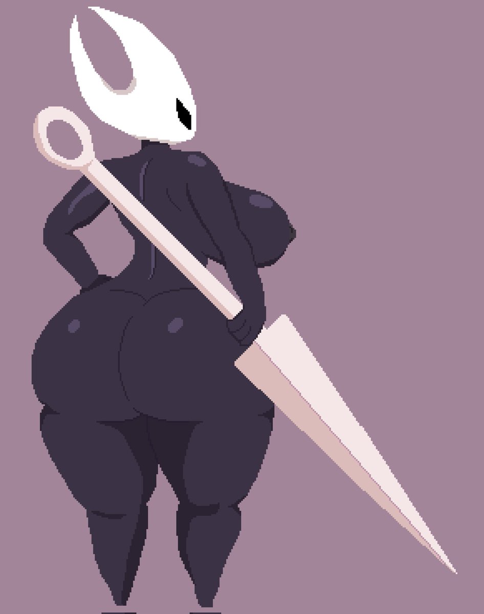 Seieot_Mec's tweet photo. #pixelart #pixel_art #hornethollowknight 
#nsfw #silksongfanart
#hollowknight https://t.co/JkCEKATrJ3