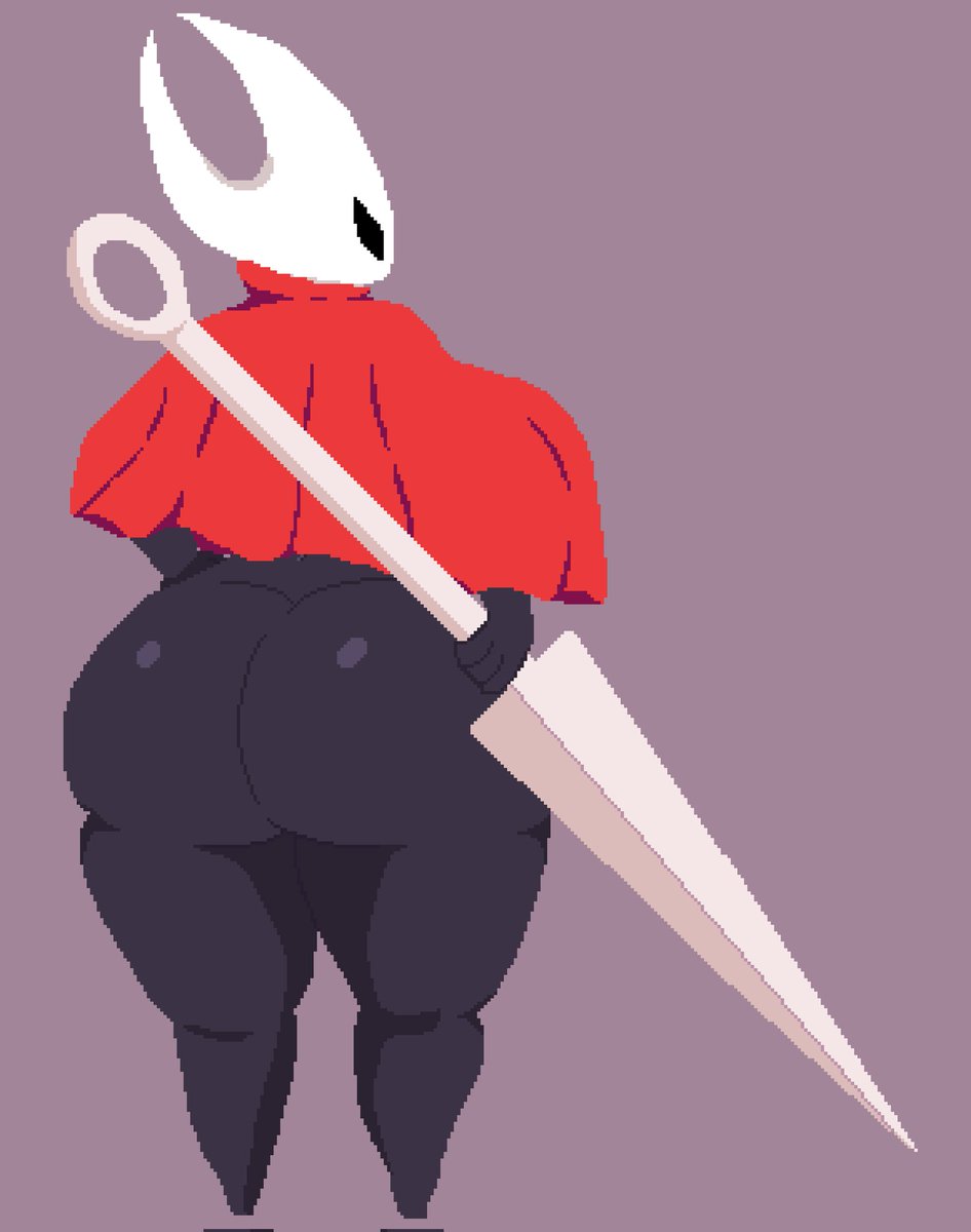 Seieot_Mec's tweet photo. #pixelart #pixel_art #hornethollowknight 
#nsfw #silksongfanart
#hollowknight https://t.co/JkCEKATrJ3