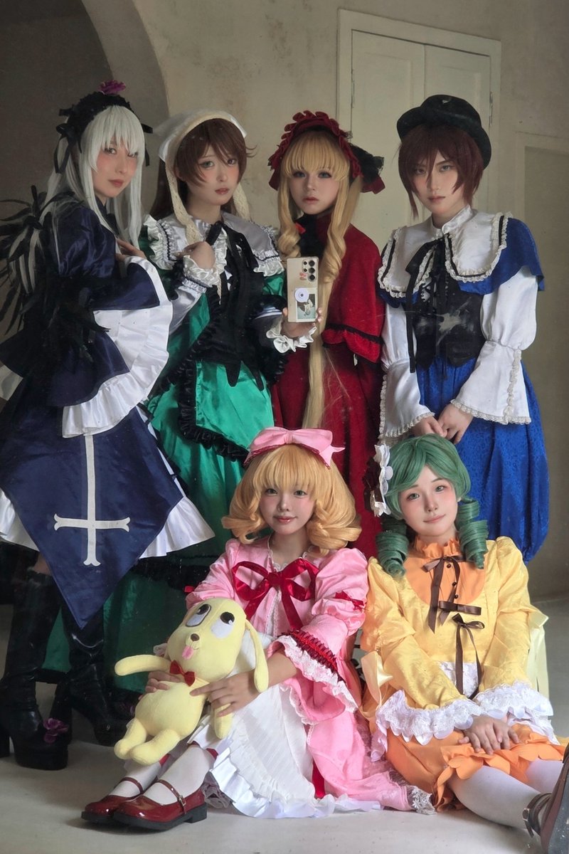 🌹 ℝ𝕠𝕫𝕖𝕟 𝕄𝕒𝕚𝕕𝕖𝕟 🌹 
#ローゼンメイデン