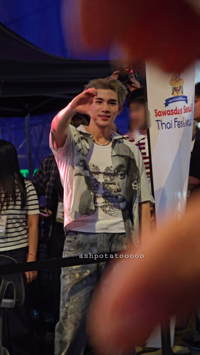 20250907✨
Fourth!!!🫠🫠
Thank you for completing my Heart 🫶🏻🥰

<a href="/tawattannn/">FOURTH</a>
#Fourthnattawat 
#thaifestival2025